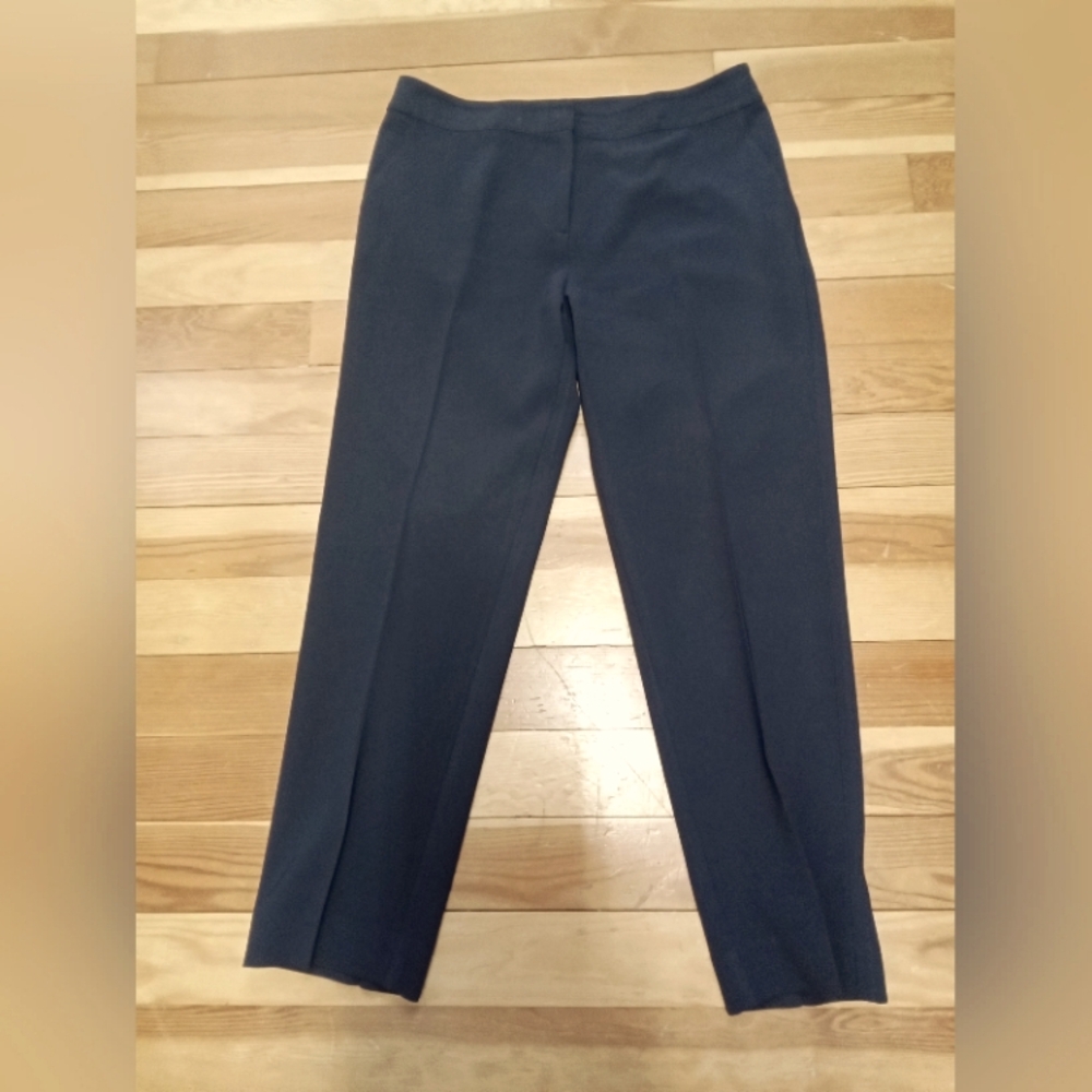 St. John Navy Pants